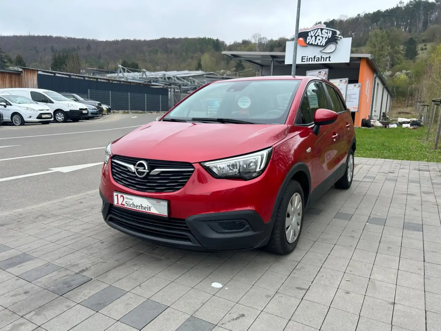 Opel Crossland Selection*GEPFLEGT*TÜV-NEU** Roşu - 1