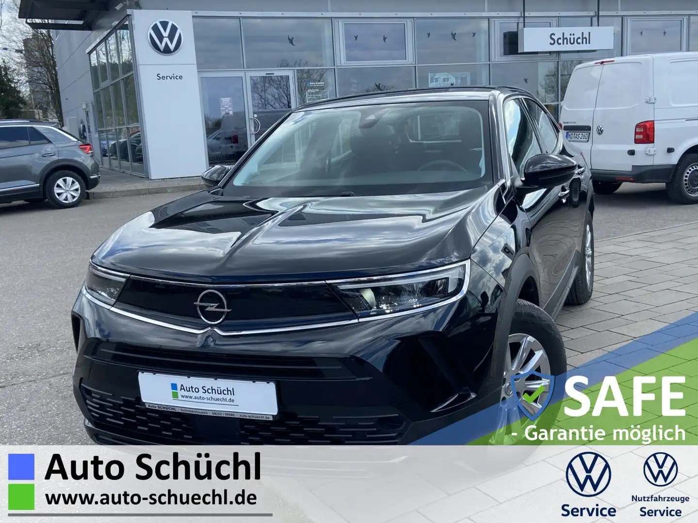 Opel Mokka-E EDITION 3-PHASIG+CCS+NAVI-PRO+LED+ACC+SH Schwarz - 1