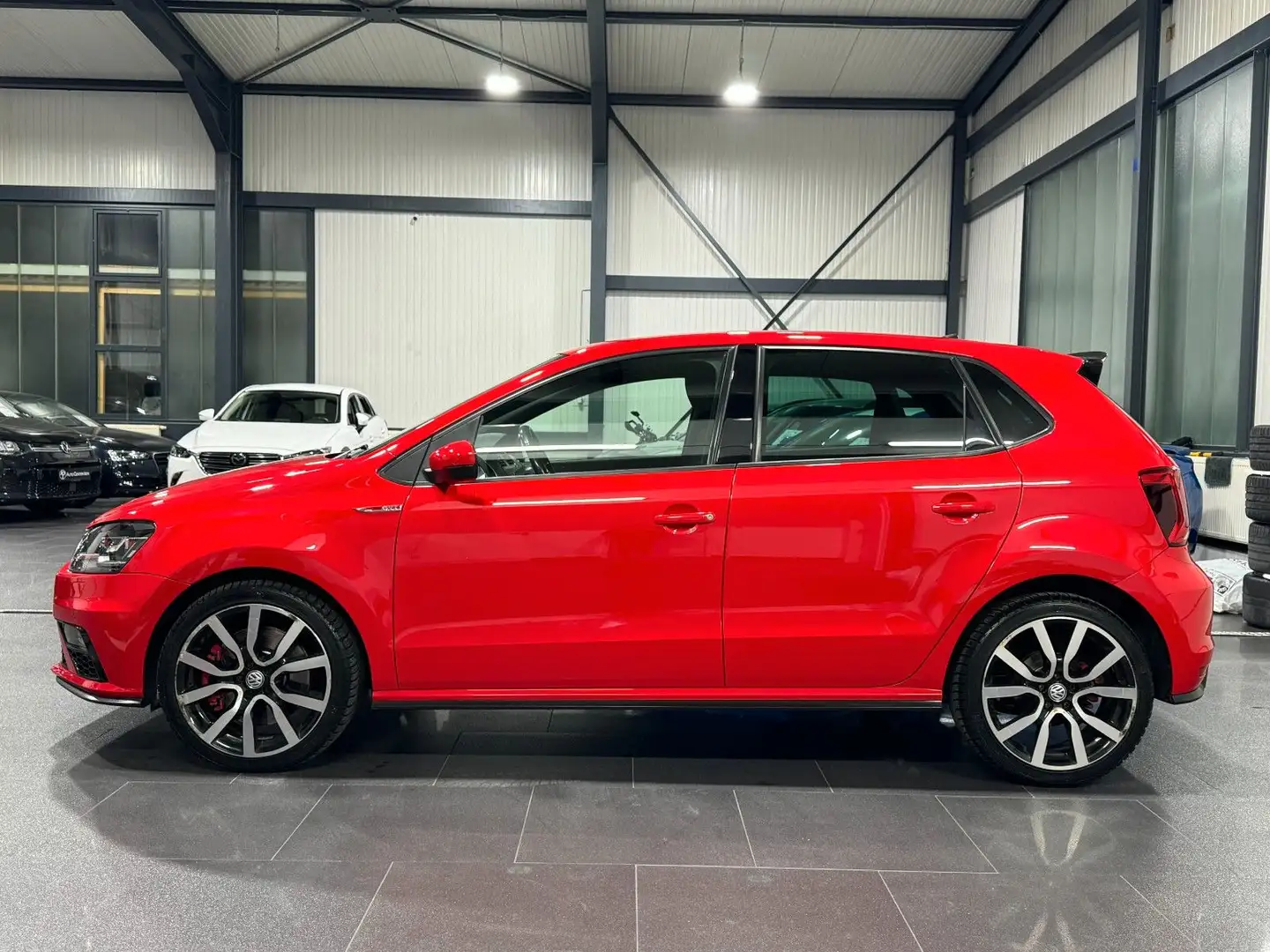 Volkswagen Polo V GTI DSG BMT | ALU | SH | SHZ | 2. Hand | Rot - 2