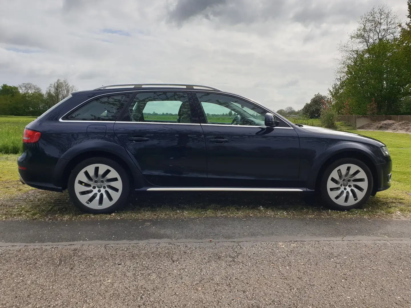 Audi A4 allroad A4 allroad 2.0 TFSI 155 kw Quattro S-tronic 2010 Blue - 2