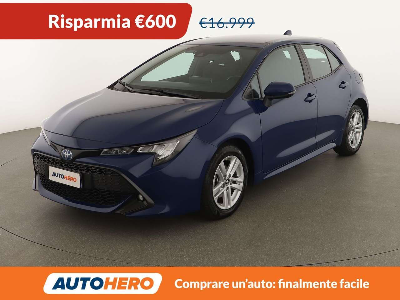 Toyota Corolla 1.8 Hybrid Active FHEV