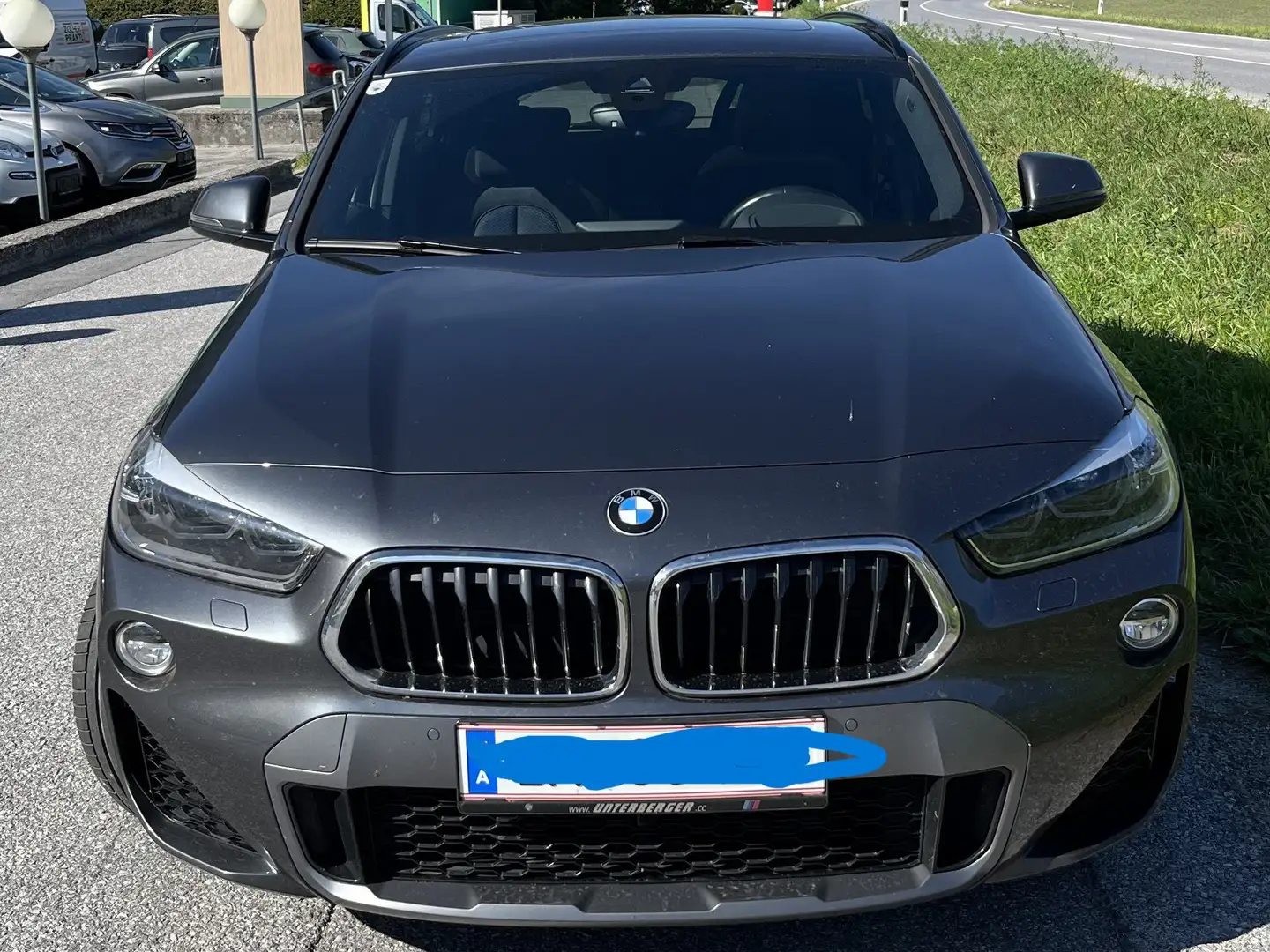 BMW X2 X2 xDrive20d Aut. Grau - 1