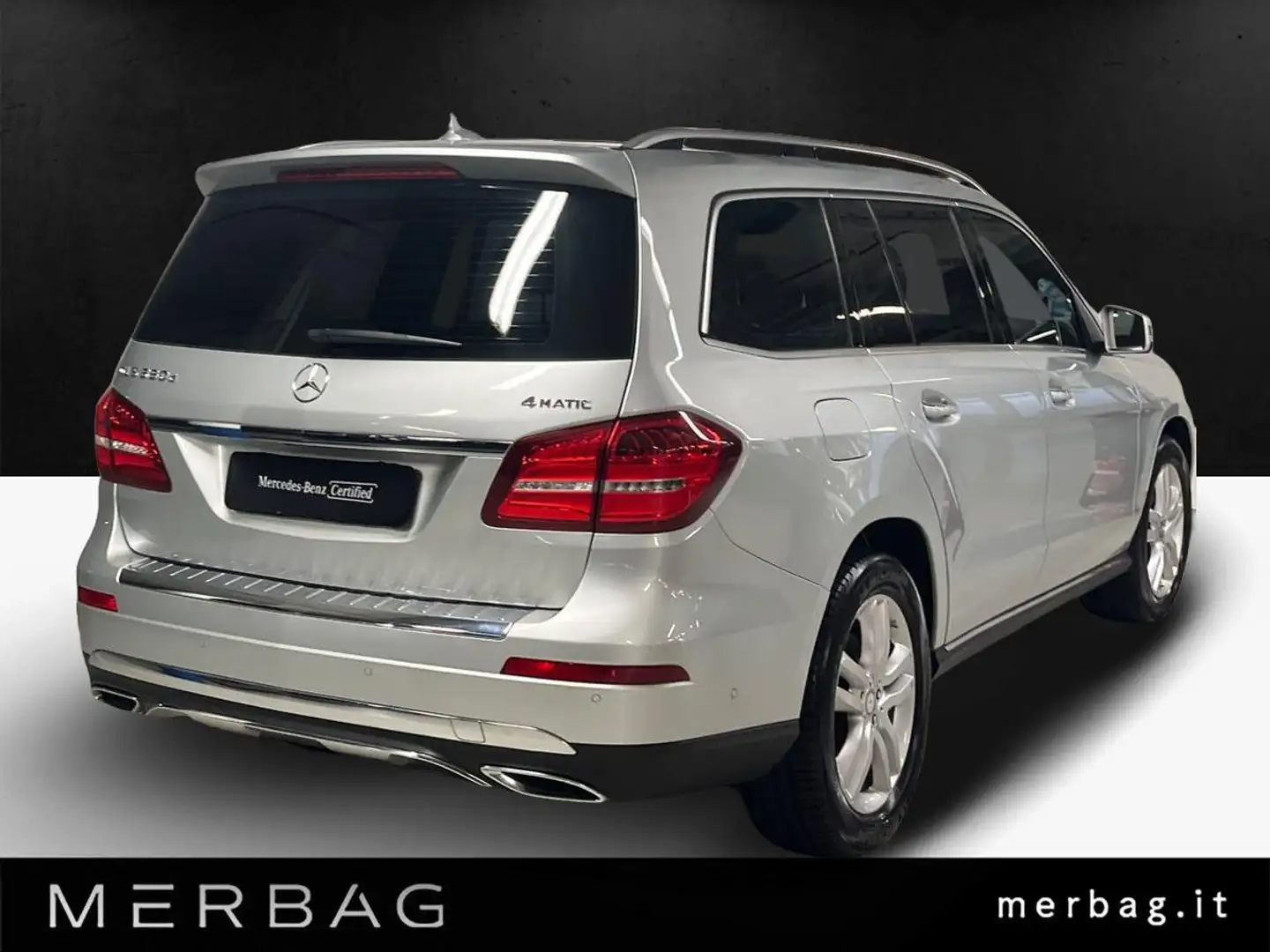 Mercedes-Benz GLS 350 d 4Matic Premium Argent - 2