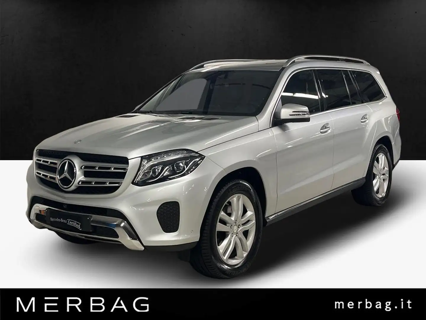 Mercedes-Benz GLS 350 d 4Matic Premium Argent - 1