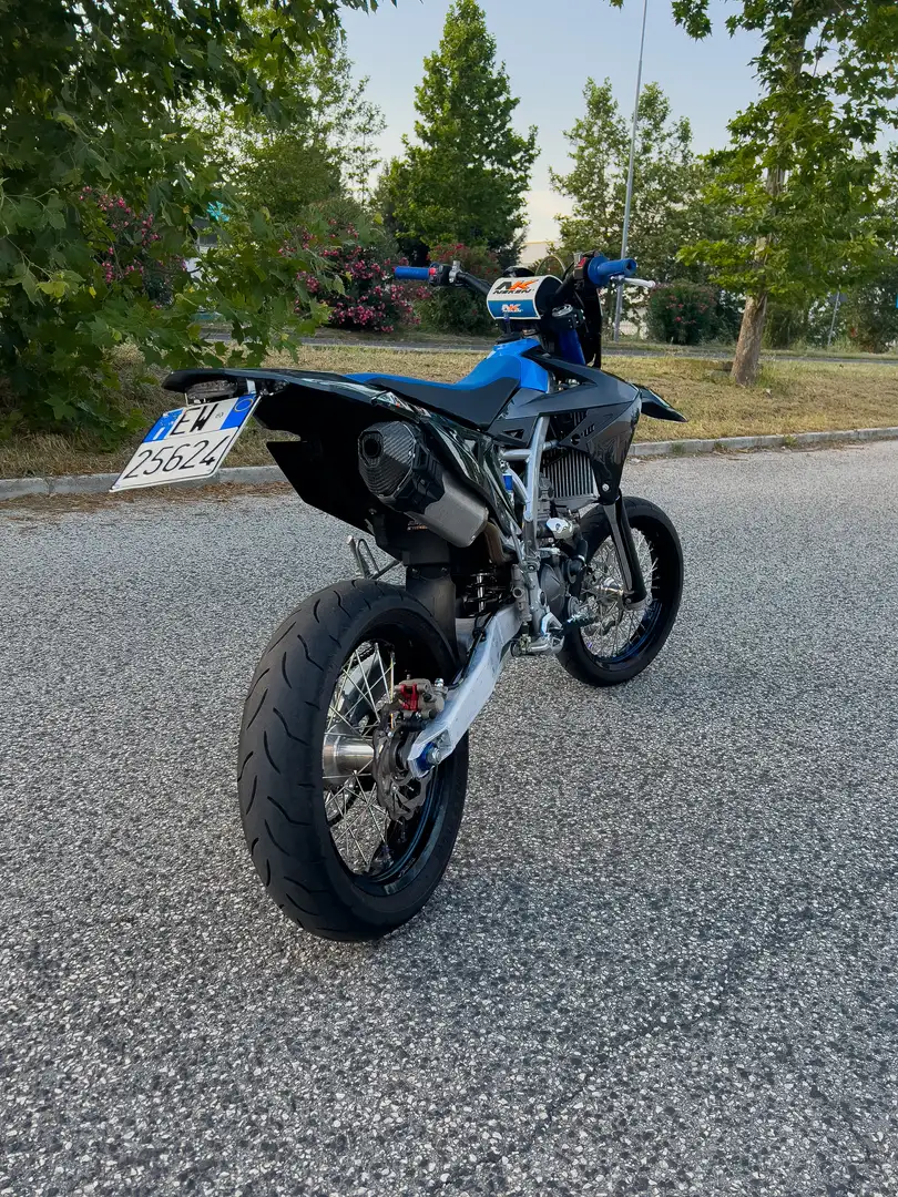 Suzuki RM 125 VALENTI SM-Z 125 Чёрный - 2