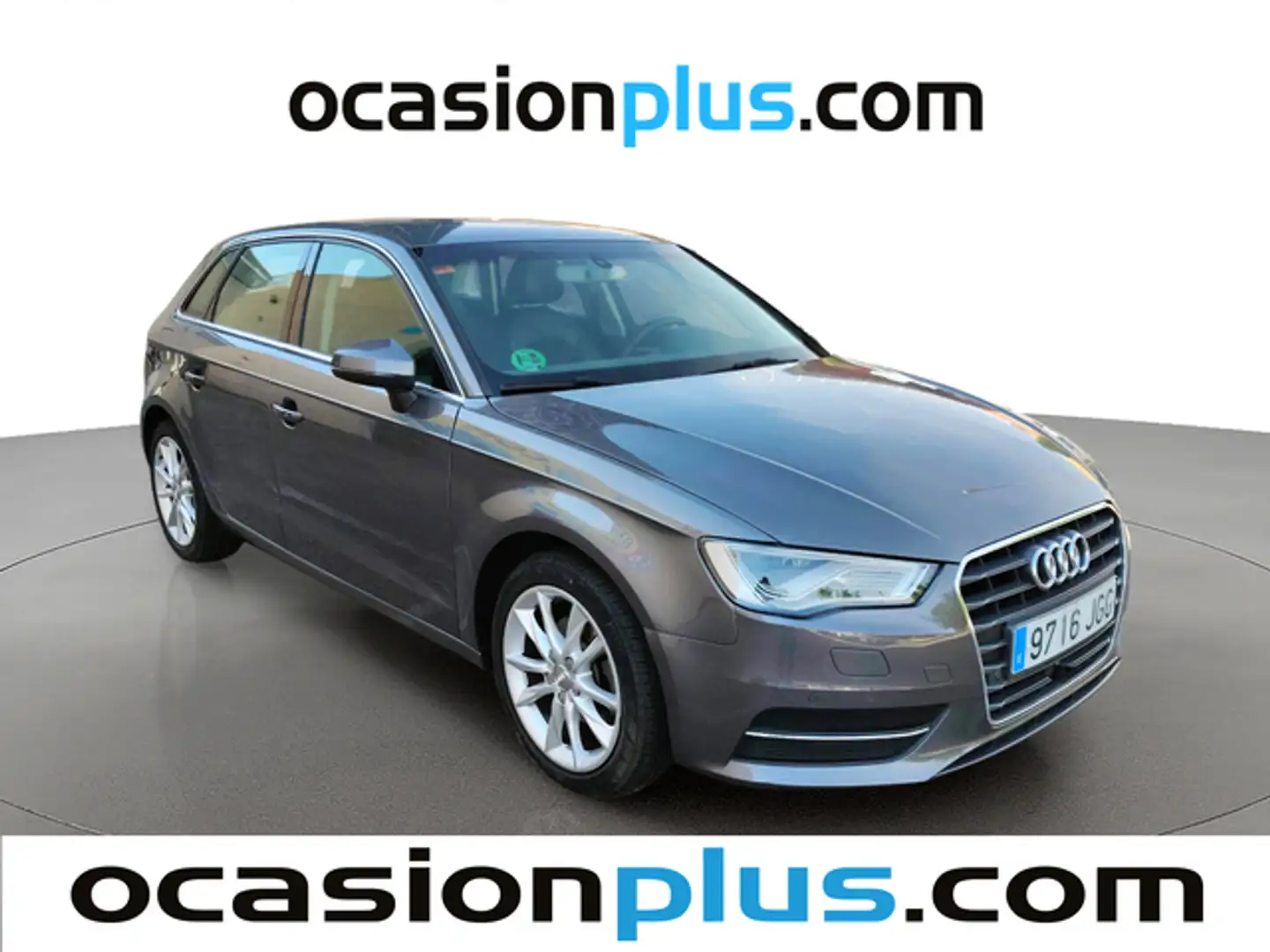 Audi A3 Sportback 1.6TDI CD Advanced Gris - 2