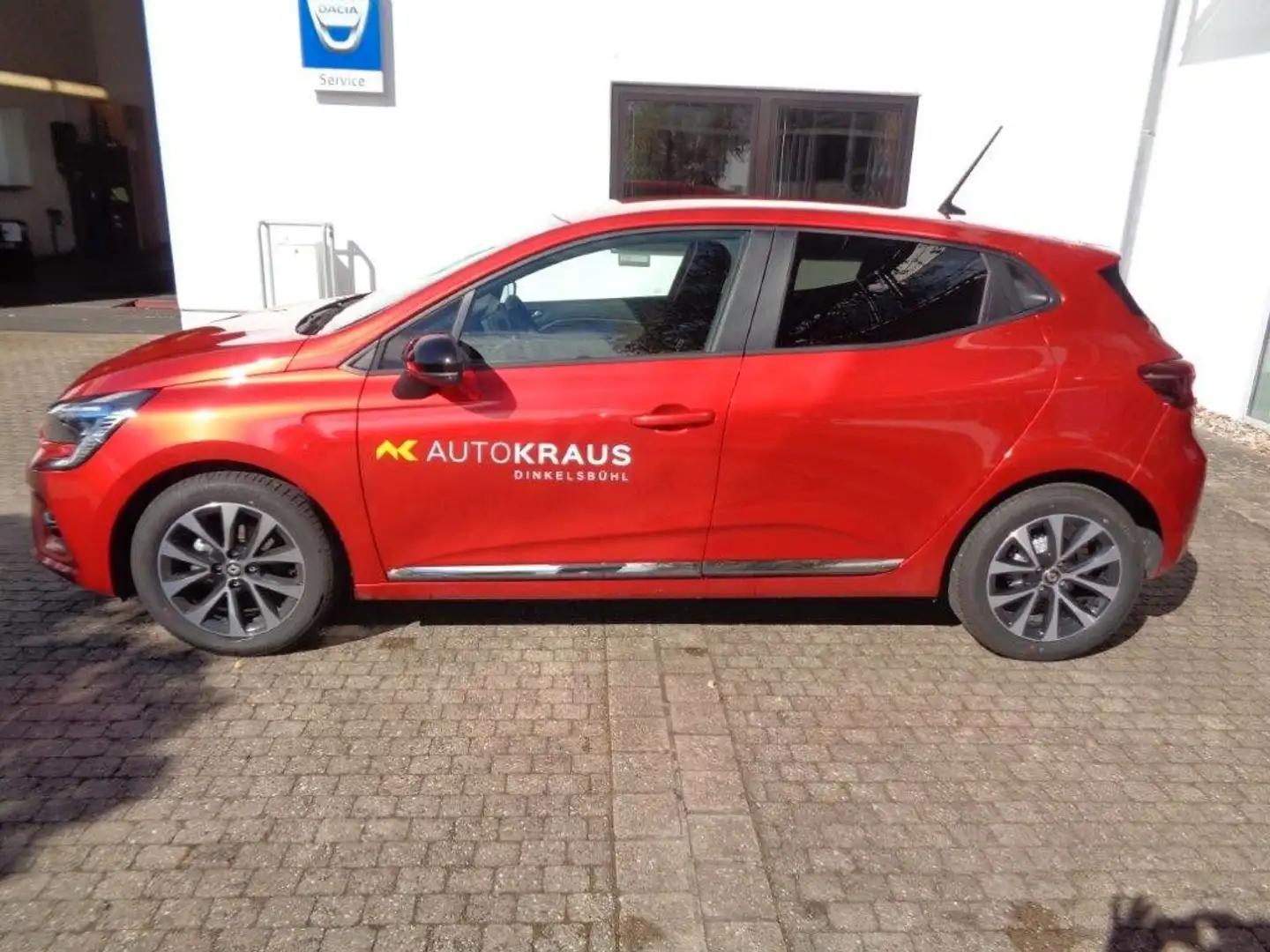 Renault Clio V Zen TCe 90 Sitzheizung Rot - 1