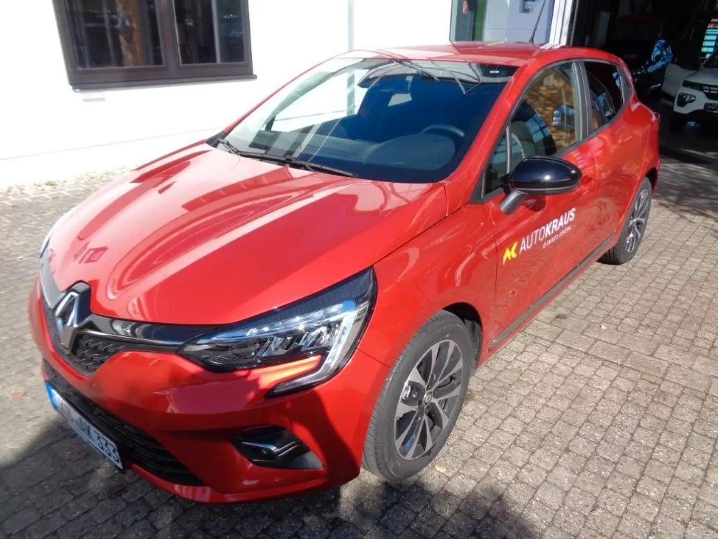 Renault Clio V Zen TCe 90 Sitzheizung Rot - 2