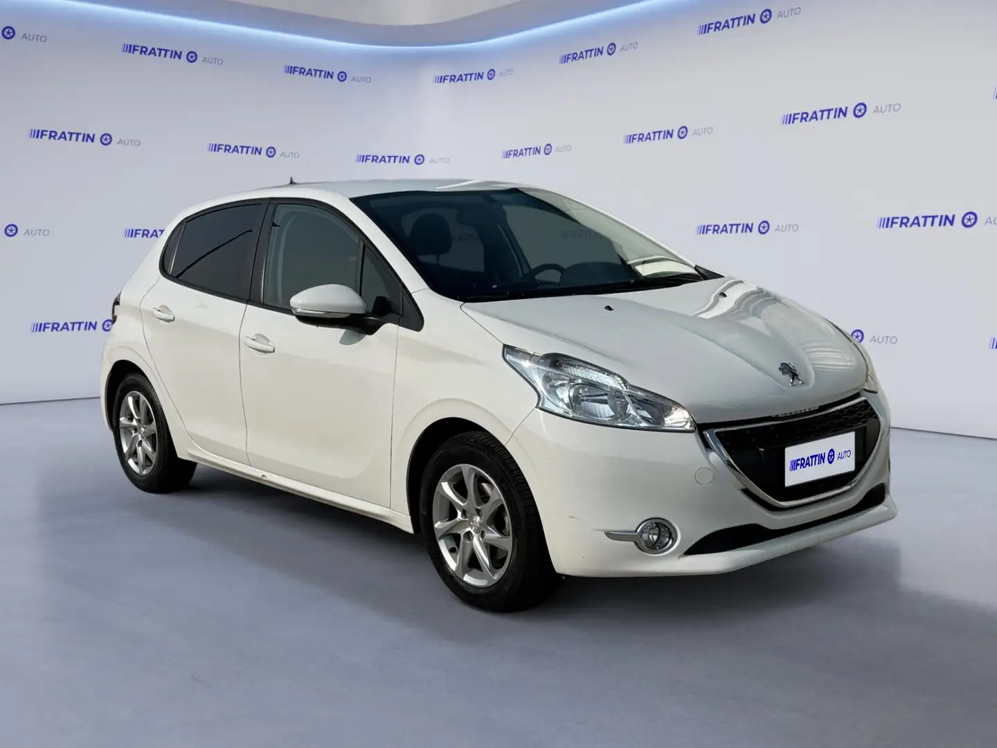 Peugeot 208 1.2 VTi 82 CV 5 porte Active Bianco - 2