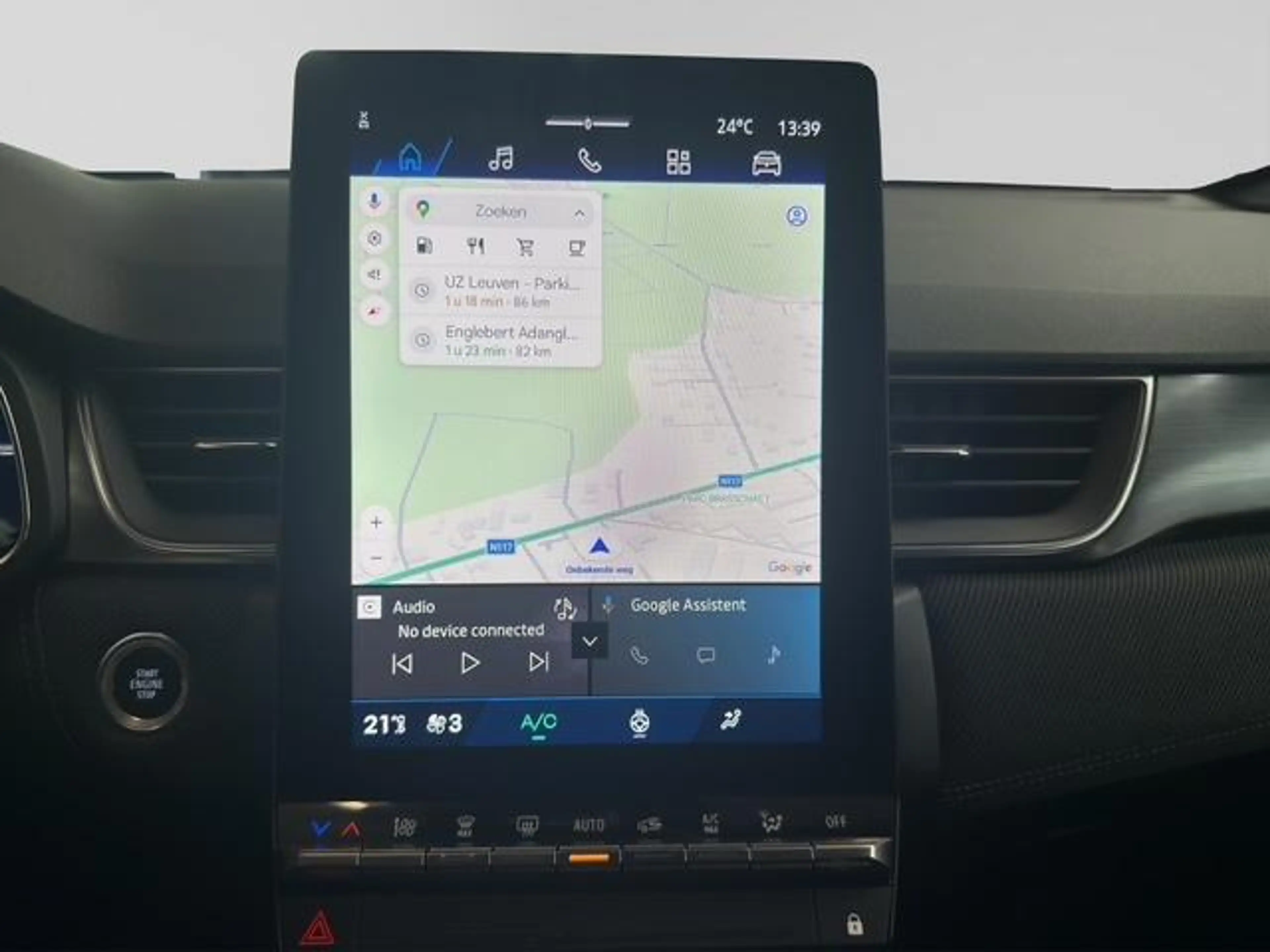 Renault Symbioz Esprit Alpine Full Hybrid 1.6E — photo 12