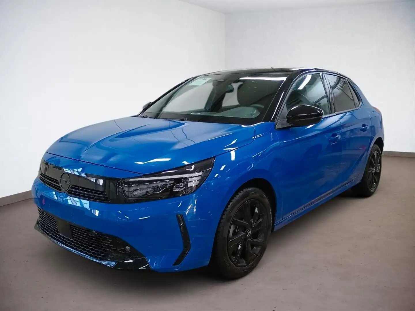Opel Corsa F GS*NAVI*MATRIX-LED*KAMERA*SITZHEIZUNG* Blau - 1