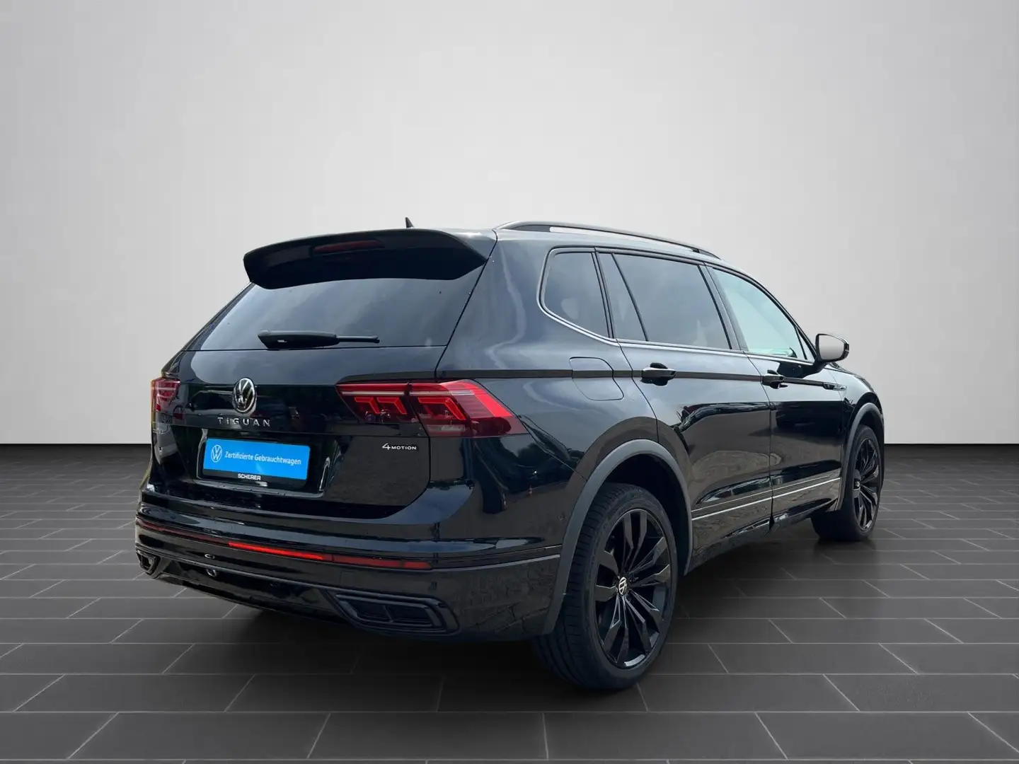 Volkswagen Tiguan Allspace R-Line 2.0 TDI AHK BLACK STYLE K Noir - 2