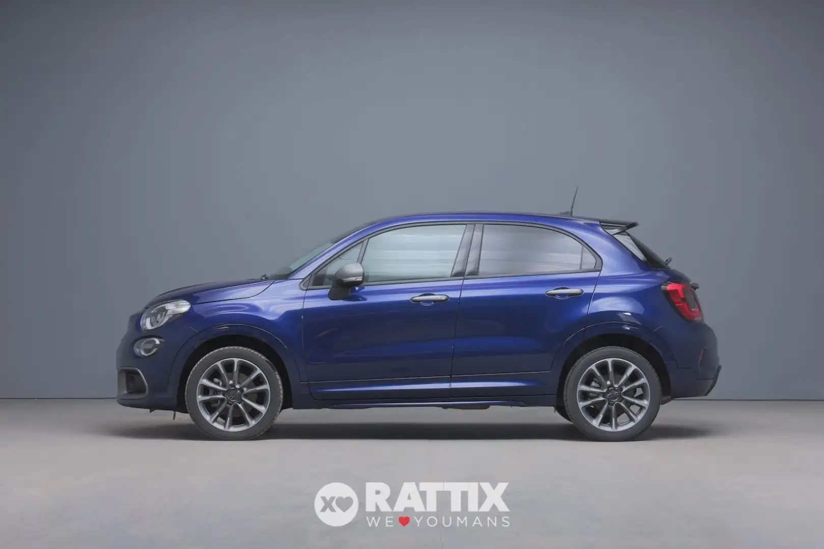 Fiat 500X 1.5 T4 Hybrid 130CV Sport DCT Blauw - 2