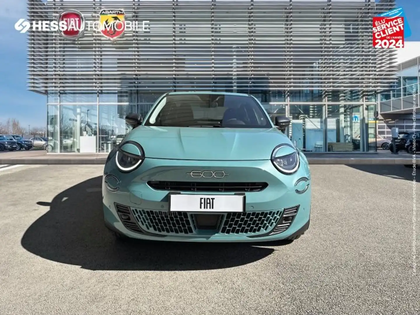 Fiat 600 1.2 Hybrid 100ch Pack Confort DCT6 - 2