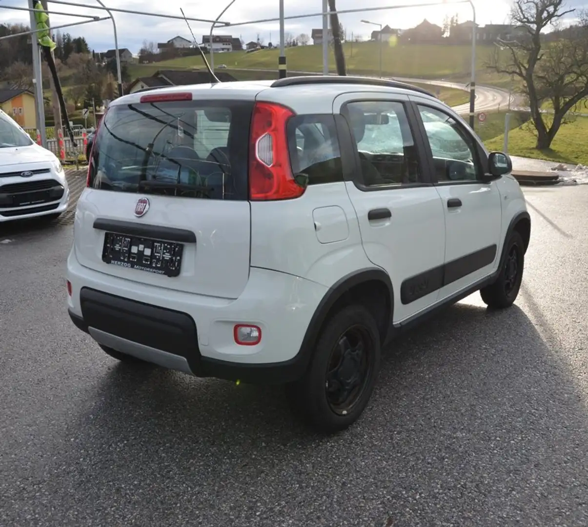 Fiat Panda Wild 4x4 Klima 1.Bestiz Weiß - 2