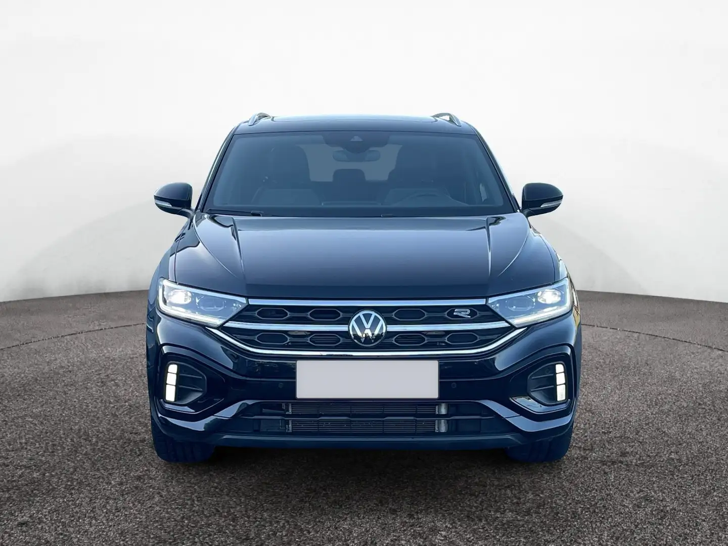 Volkswagen T-Roc R-Line TSI DSG|19"|PANO|AHK|ACC|NAVI|CLIMA Schwarz - 2