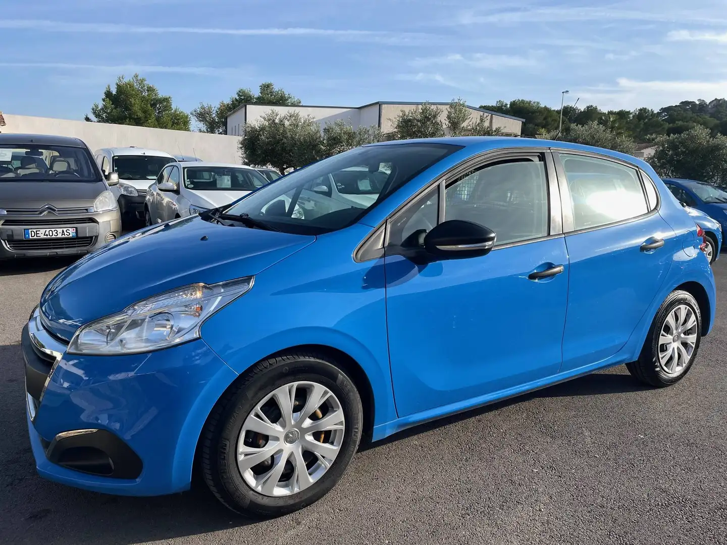 Peugeot 208 Affaire 1.6 Bluehdi 75ch Bleu - 1