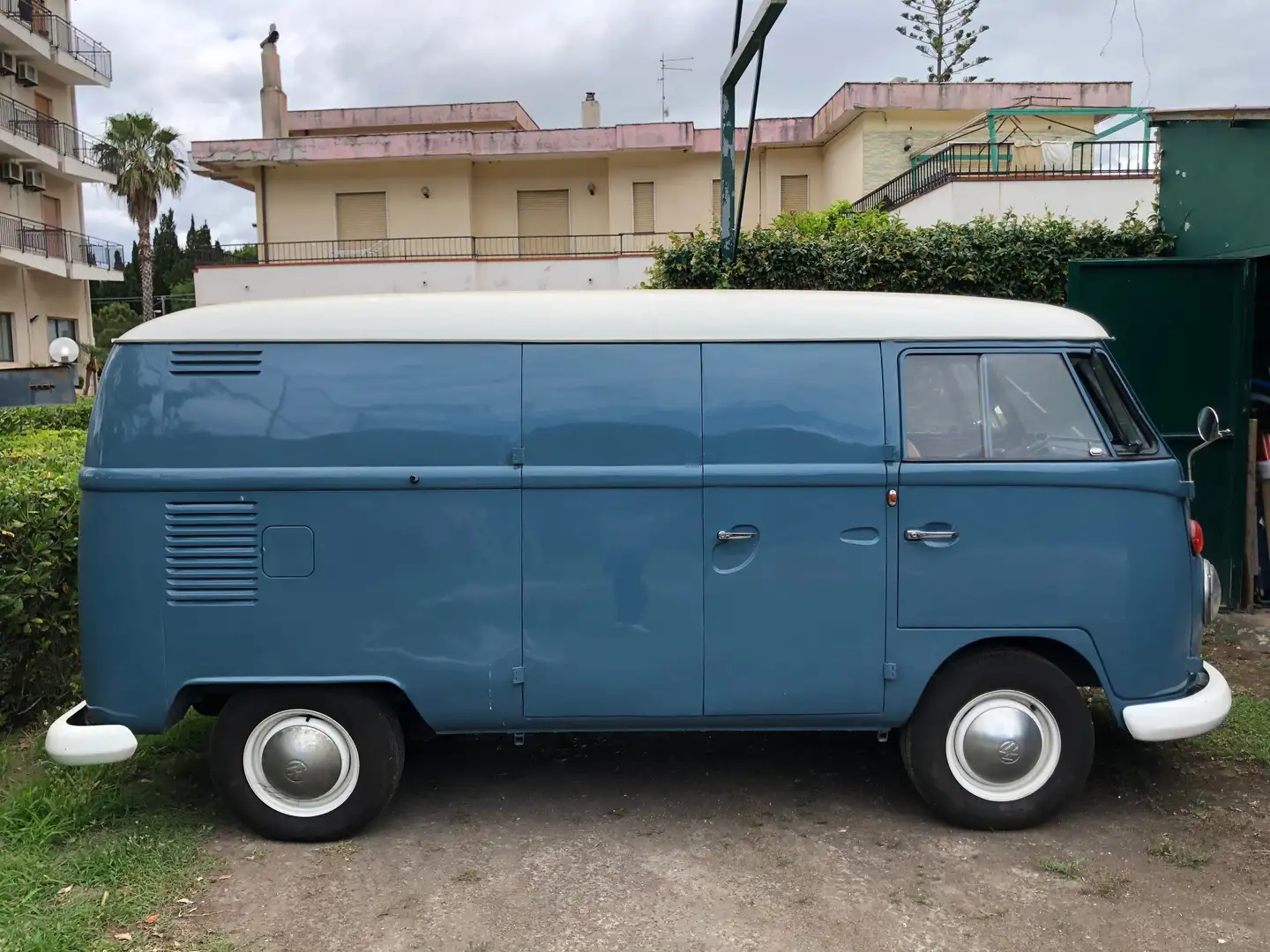 Volkswagen T1 Blu/Azzurro - 2