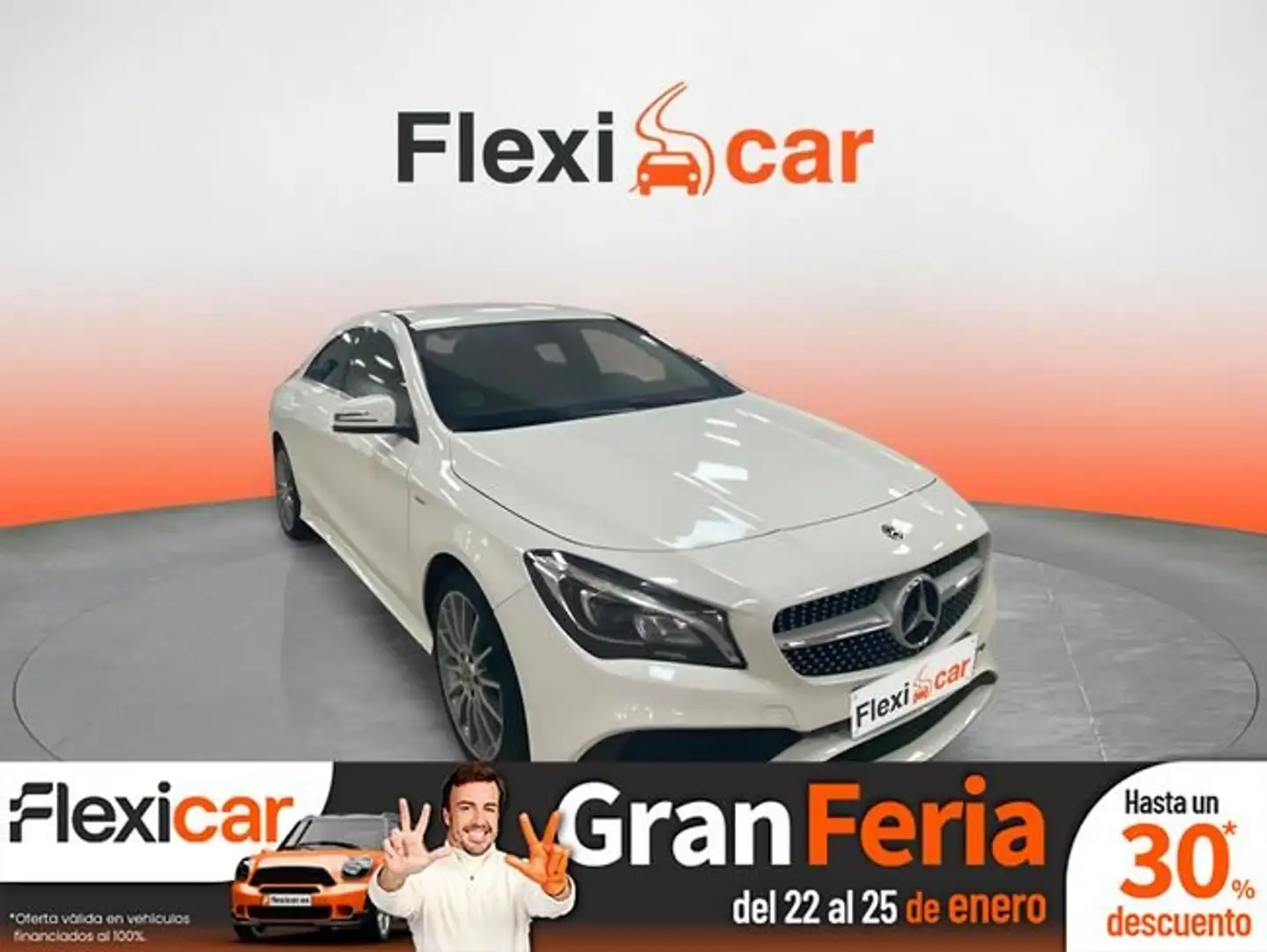 Mercedes-Benz CLA 200 d Blanc - 1