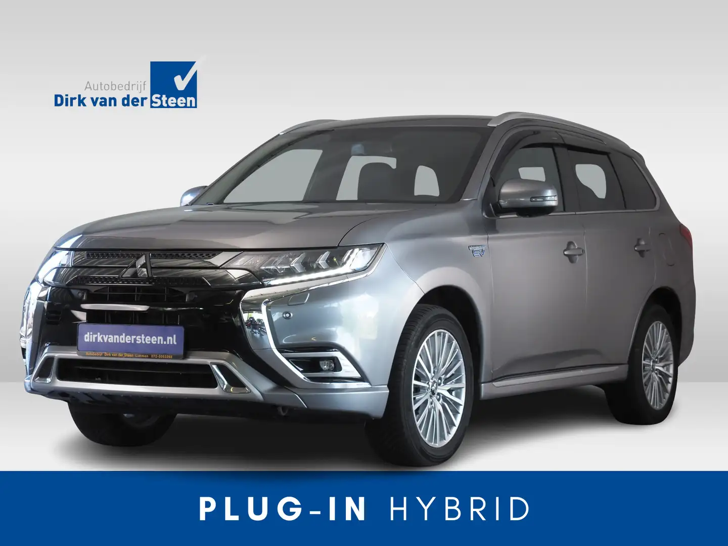 Mitsubishi Outlander 2.4 PHEV Intense+ | 360° Camera | Dodehoekdetectie Gris - 1