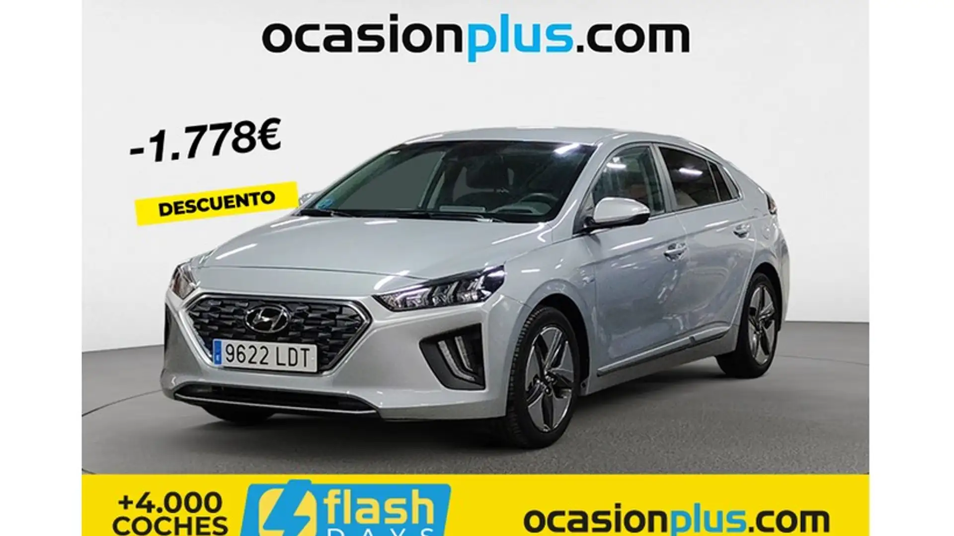Hyundai IONIQ HEV 1.6 GDI Klass Plateado - 1