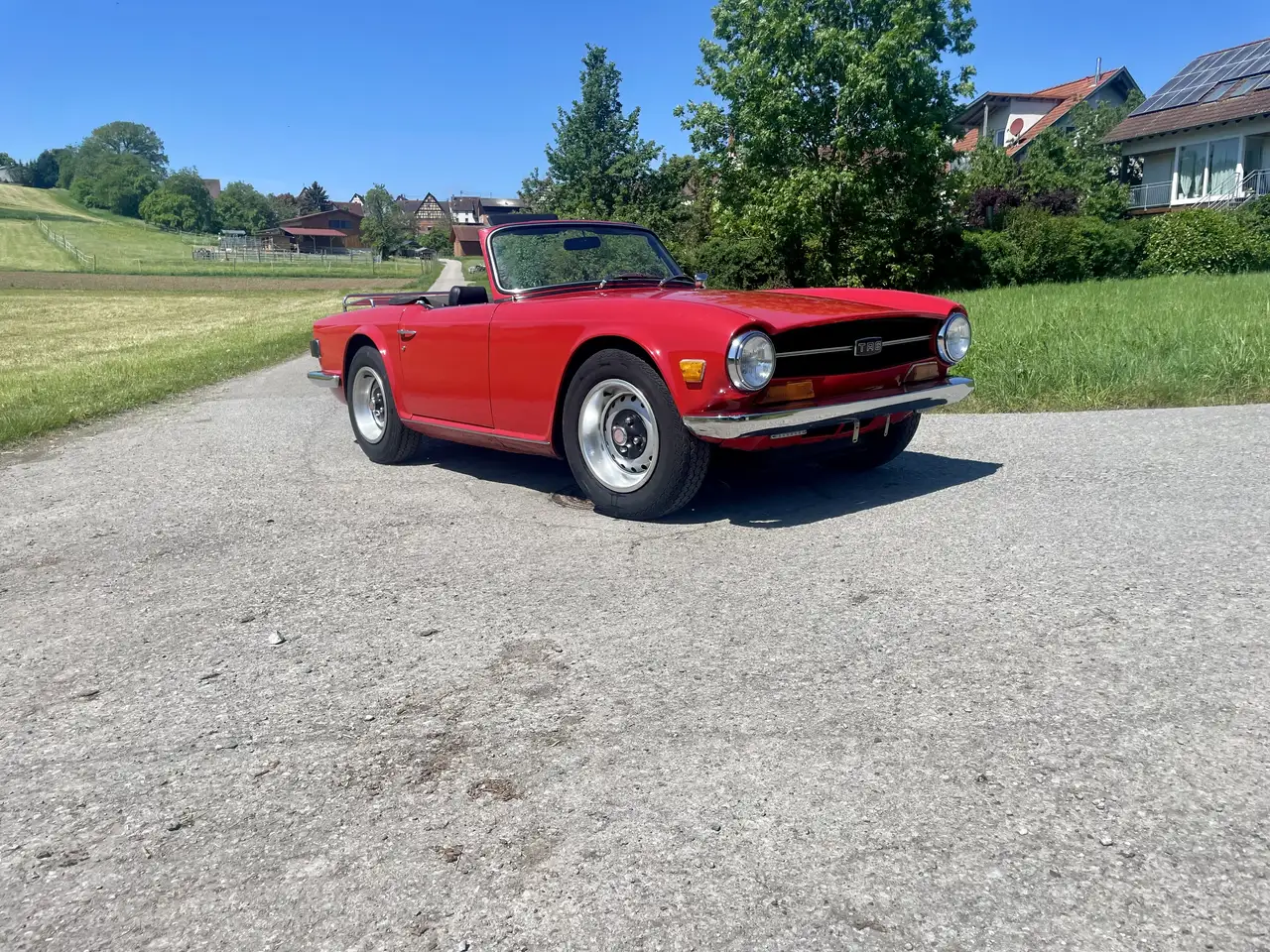 Triumph TR6