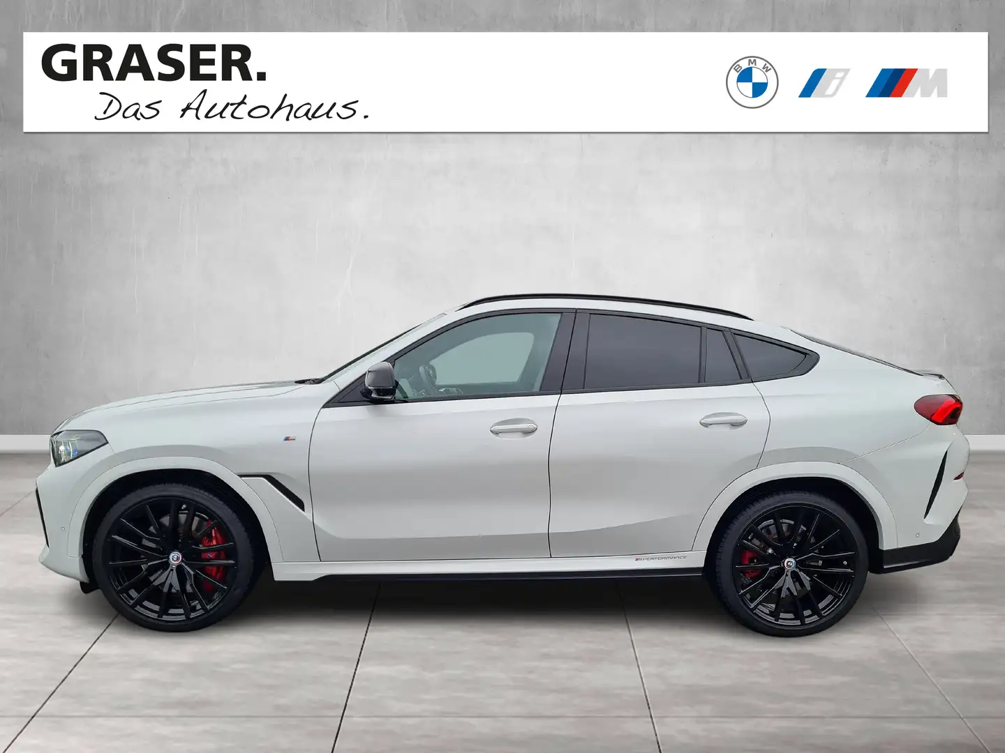 BMW X6 M50i UPE* 140.440,-- B&O HUD LASER Білий - 2