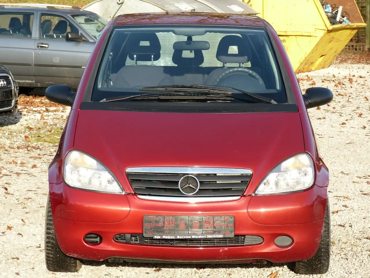 Mercedes-Benz A 160 CDI CLASSIC [KLIMA/ALU], foto 4