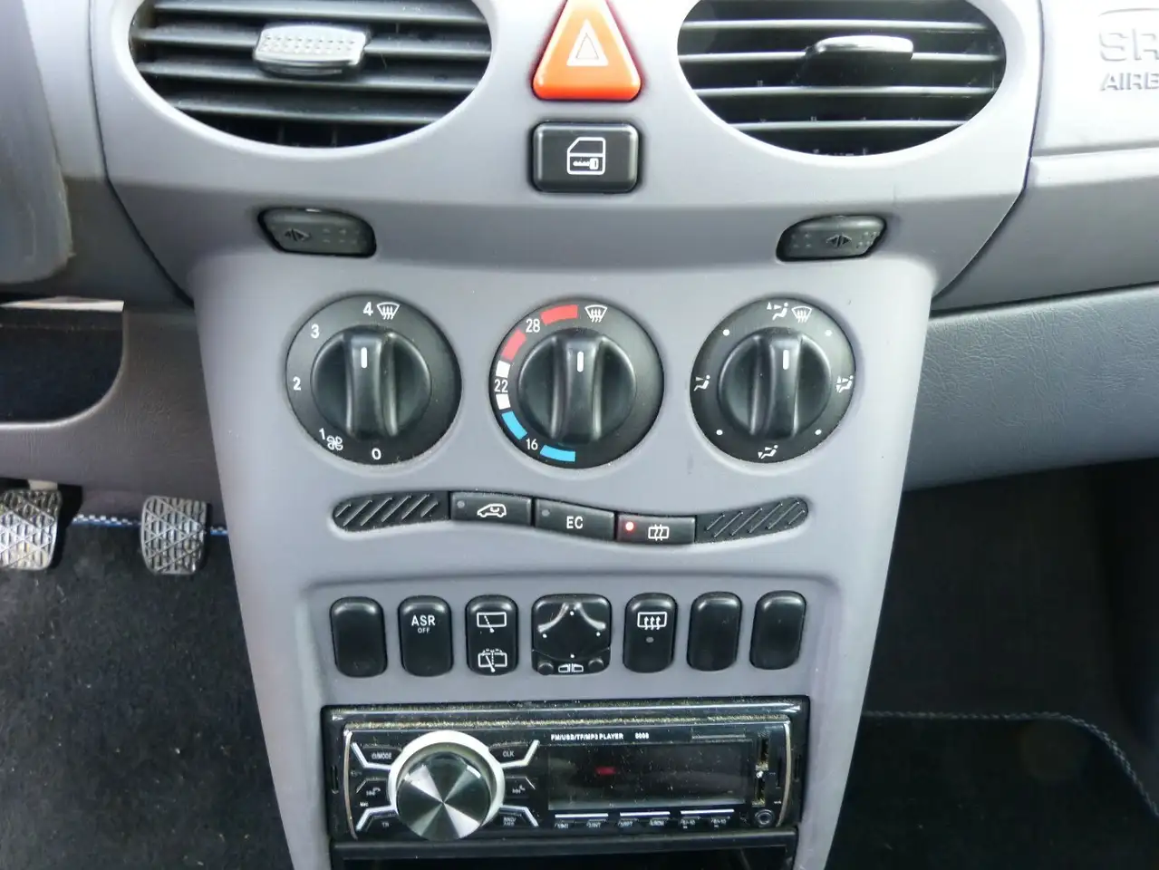 Mercedes-Benz A 160 CDI CLASSIC [KLIMA/ALU], foto 11