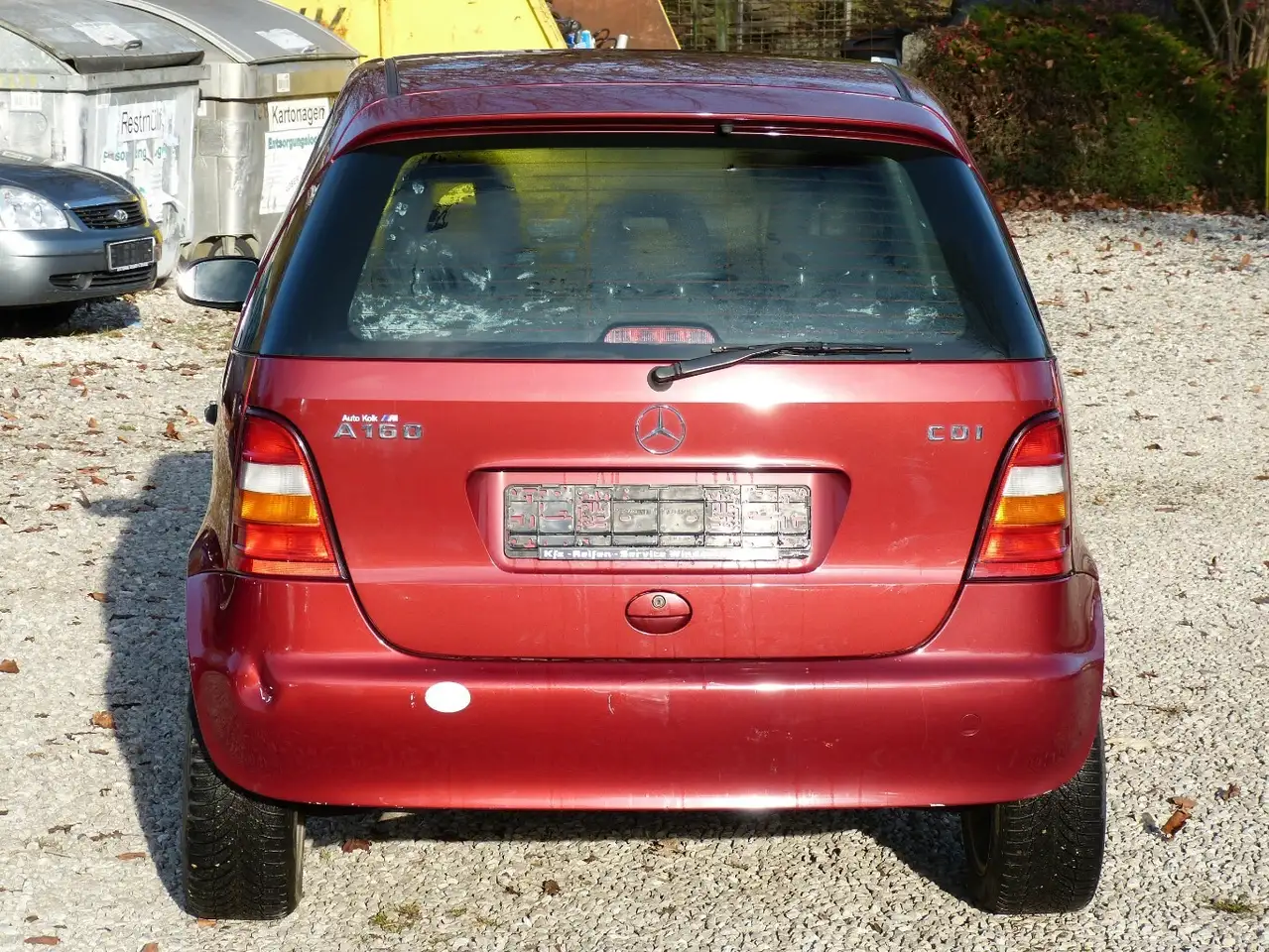 Mercedes-Benz A 160 CDI CLASSIC [KLIMA/ALU], foto 6