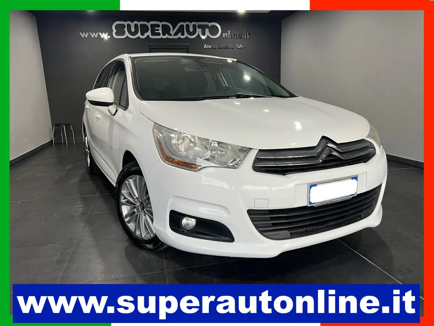 Citroen C4 1.6 HDi 90 Seduction Bianco - 1
