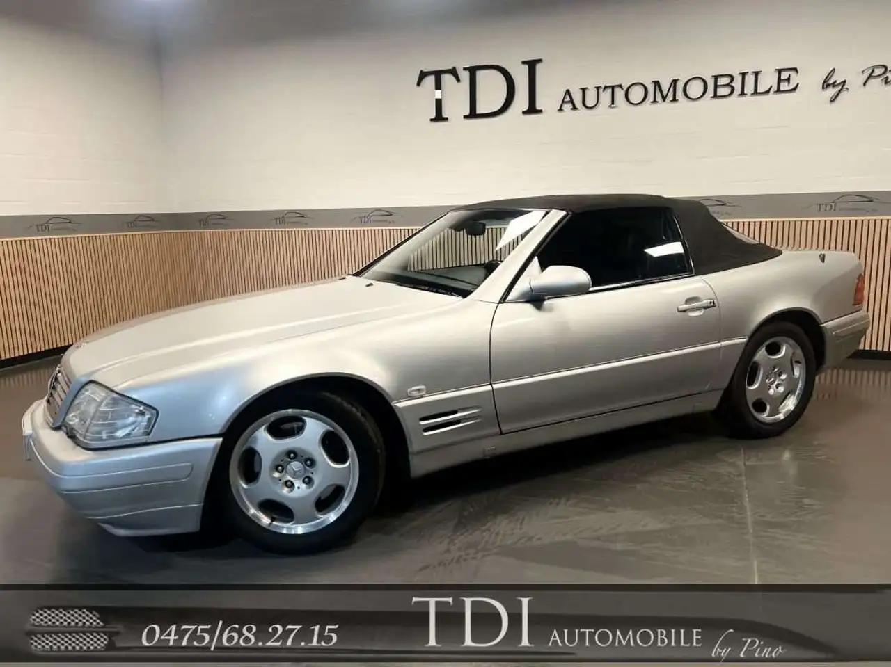 Mercedes-Benz SL 280*Roadster*Collector*1er Main*Historique*, foto 6