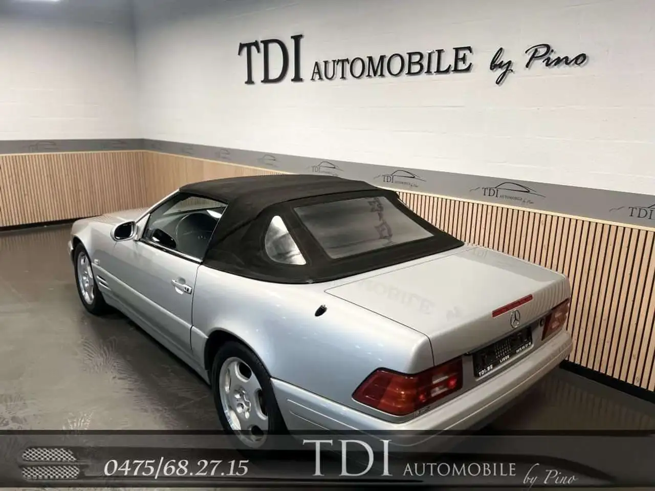 Mercedes-Benz SL 280*Roadster*Collector*1er Main*Historique*, foto 9
