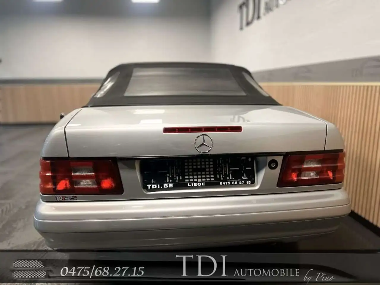 Mercedes-Benz SL 280*Roadster*Collector*1er Main*Historique*, foto 7