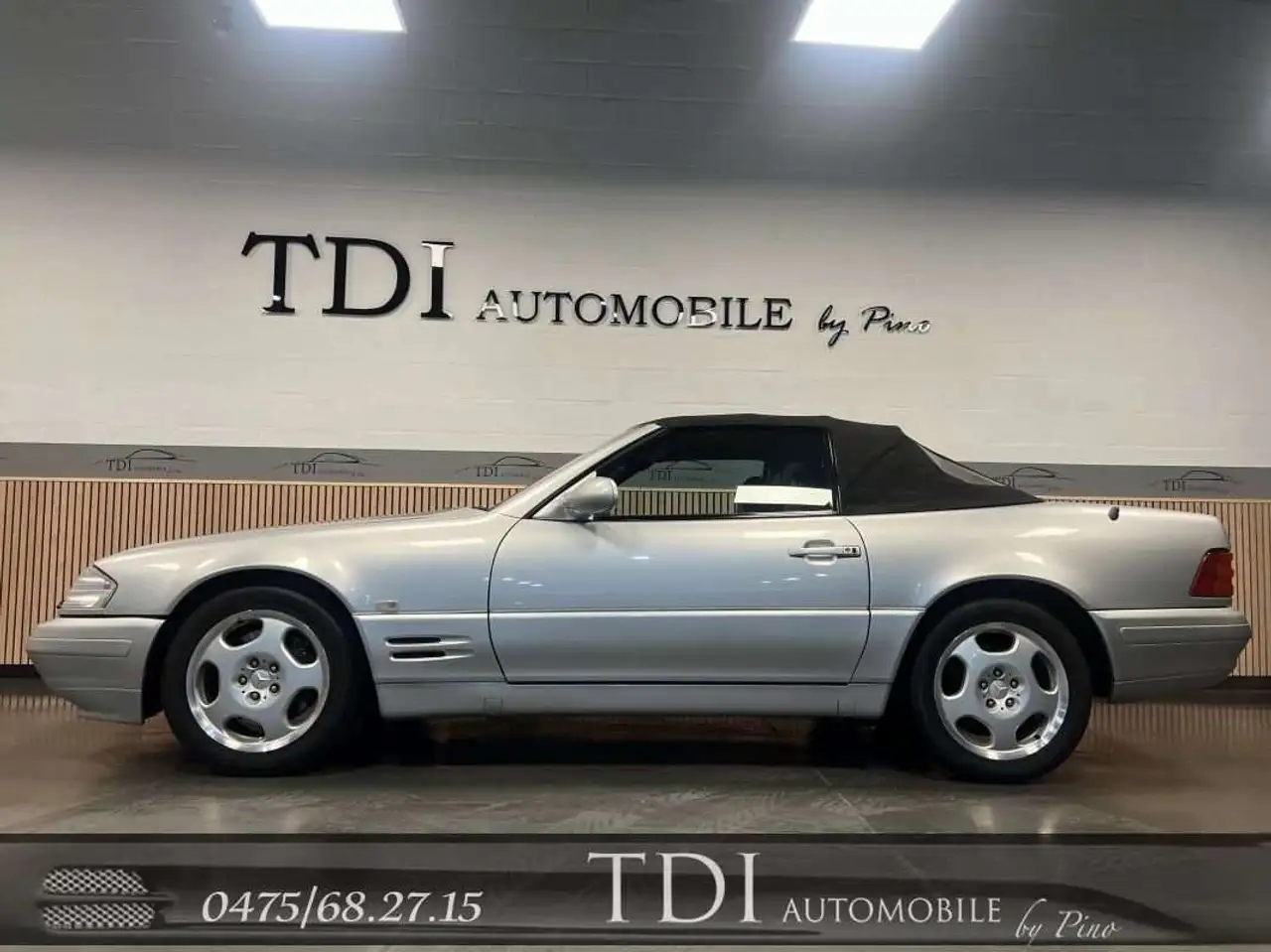 Mercedes-Benz SL 280*Roadster*Collector*1er Main*Historique*, foto 4