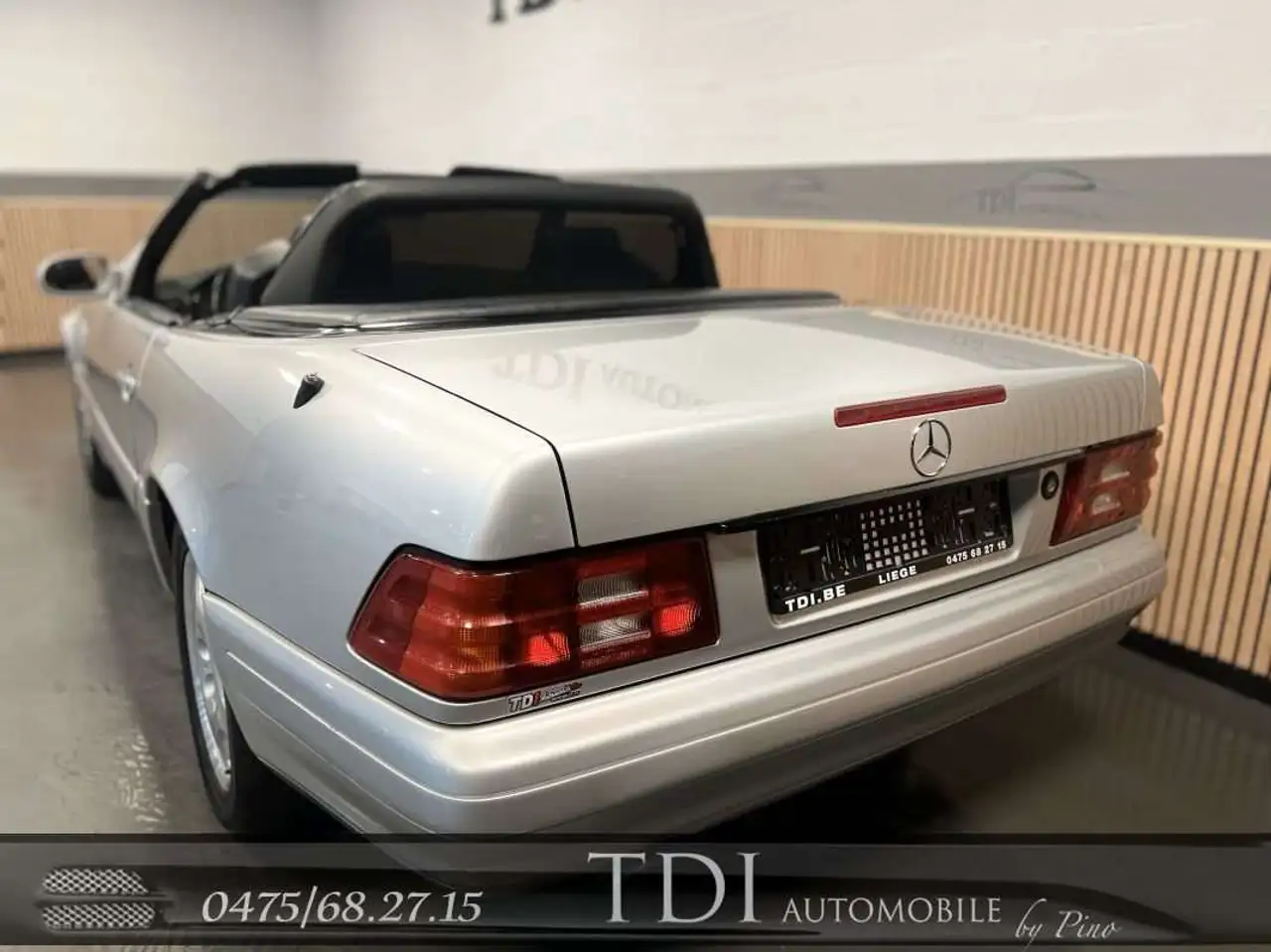 Mercedes-Benz SL 280*Roadster*Collector*1er Main*Historique*, foto 11
