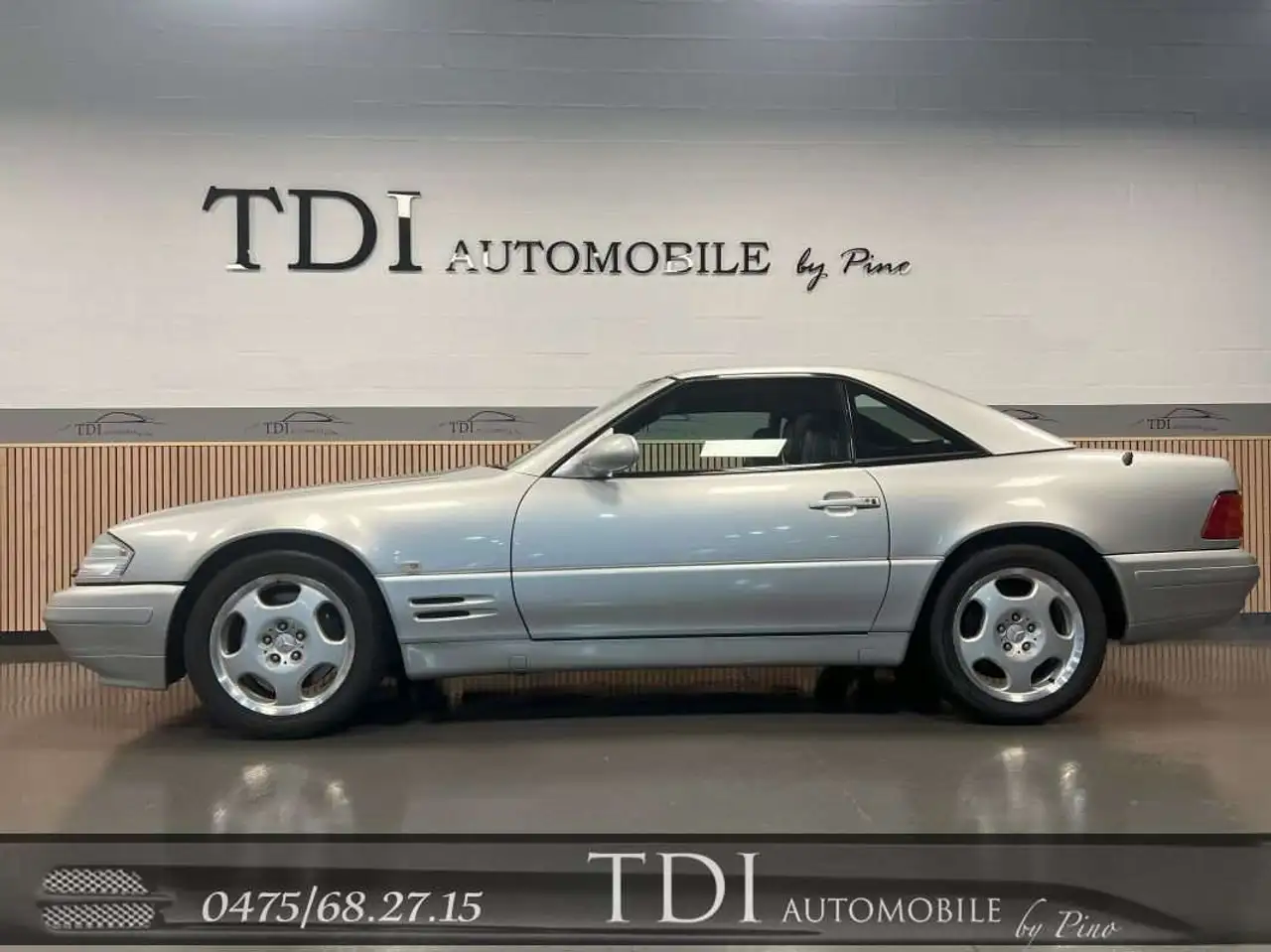 Mercedes-Benz SL 280*Roadster*Collector*1er Main*Historique*, foto 3