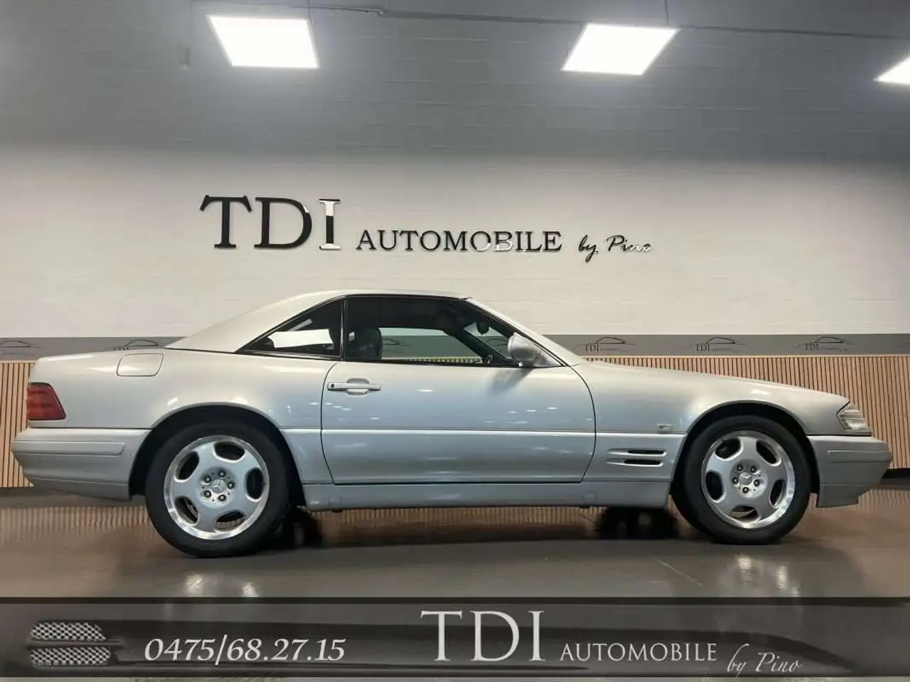Mercedes-Benz SL 280*Roadster*Collector*1er Main*Historique*, foto 8