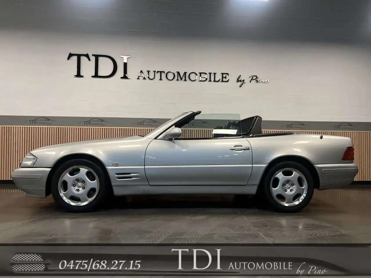 Mercedes-Benz SL 280*Roadster*Collector*1er Main*Historique*, foto 10