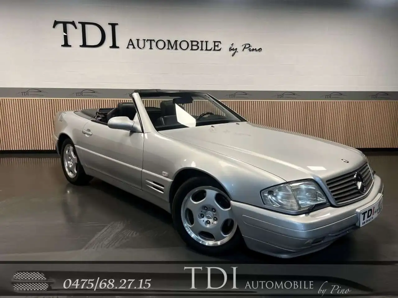 Mercedes-Benz SL 280*Roadster*Collector*1er Main*Historique*, foto 5