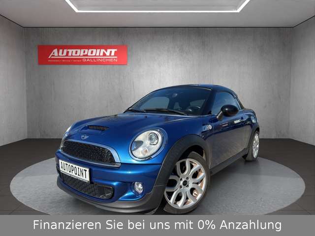 Imagine MINI Cooper S Coupe Soundsystem+Bi-Xenon+Leder