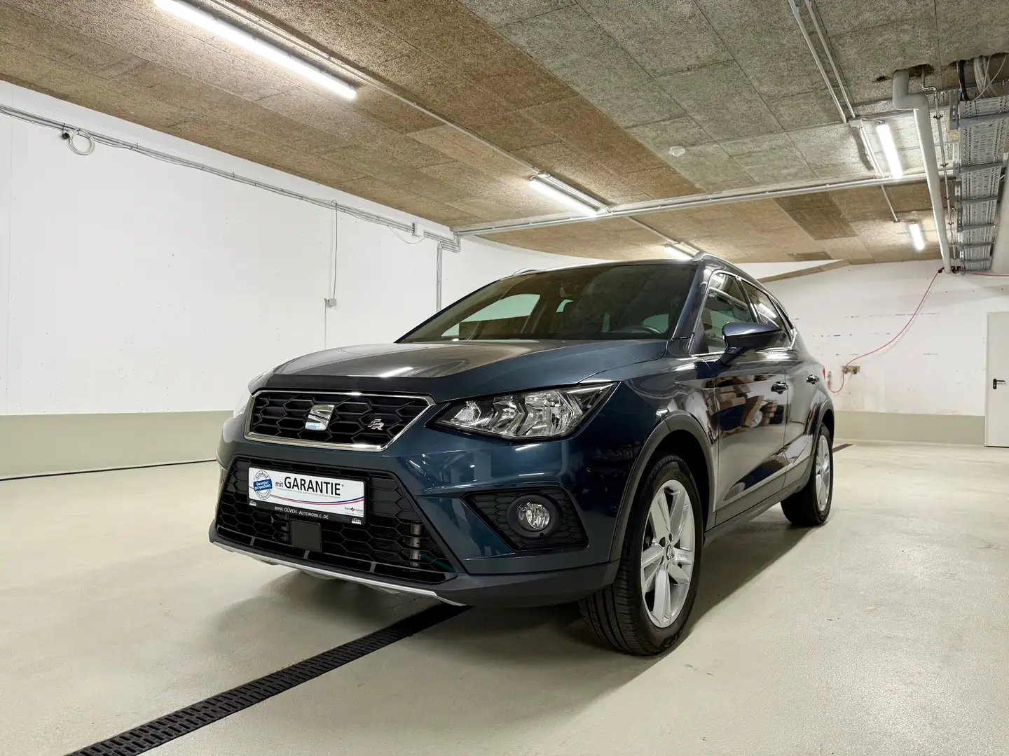 SEAT Arona 1.0 TSI DSG OPF FR "SPORT" Blau - 1