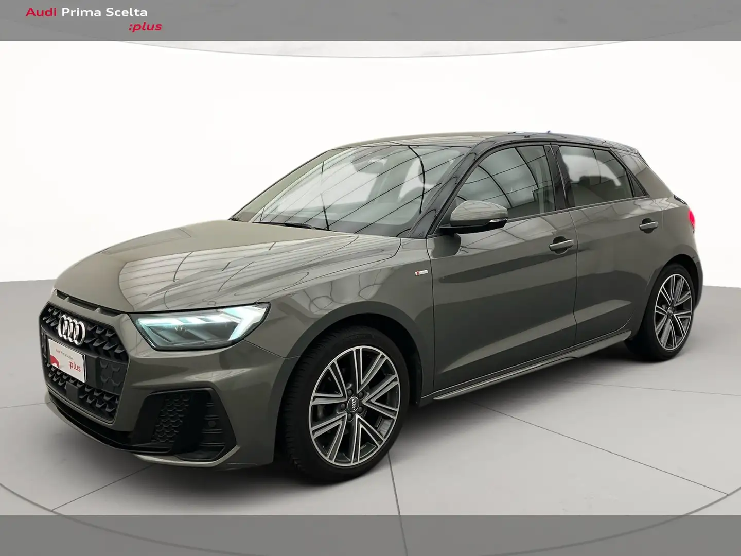 Audi A1 Sportback 30 1.0 TFSI S line edition S tronic Grigio - 1