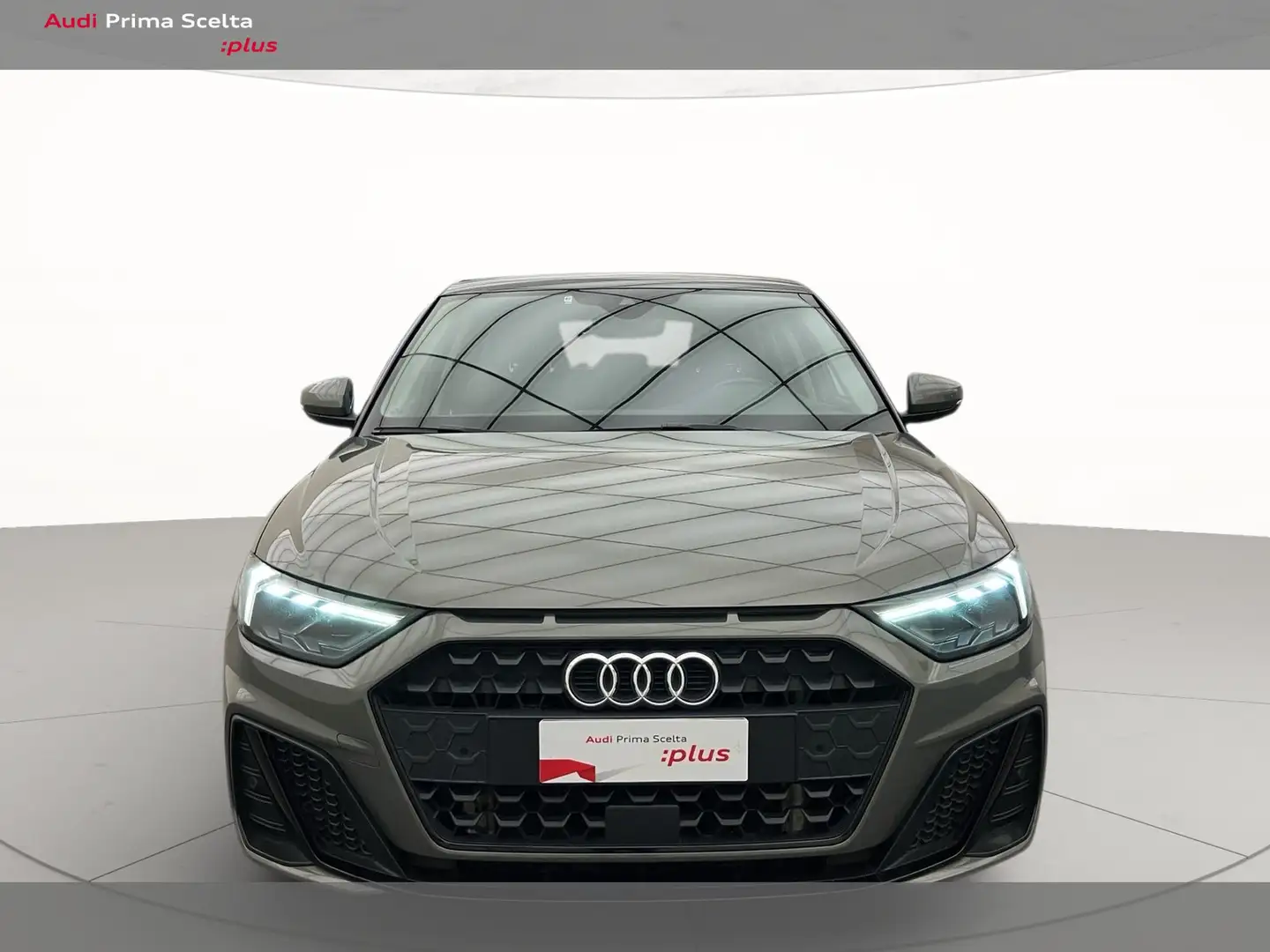 Audi A1 Sportback 30 1.0 TFSI S line edition S tronic Grigio - 2