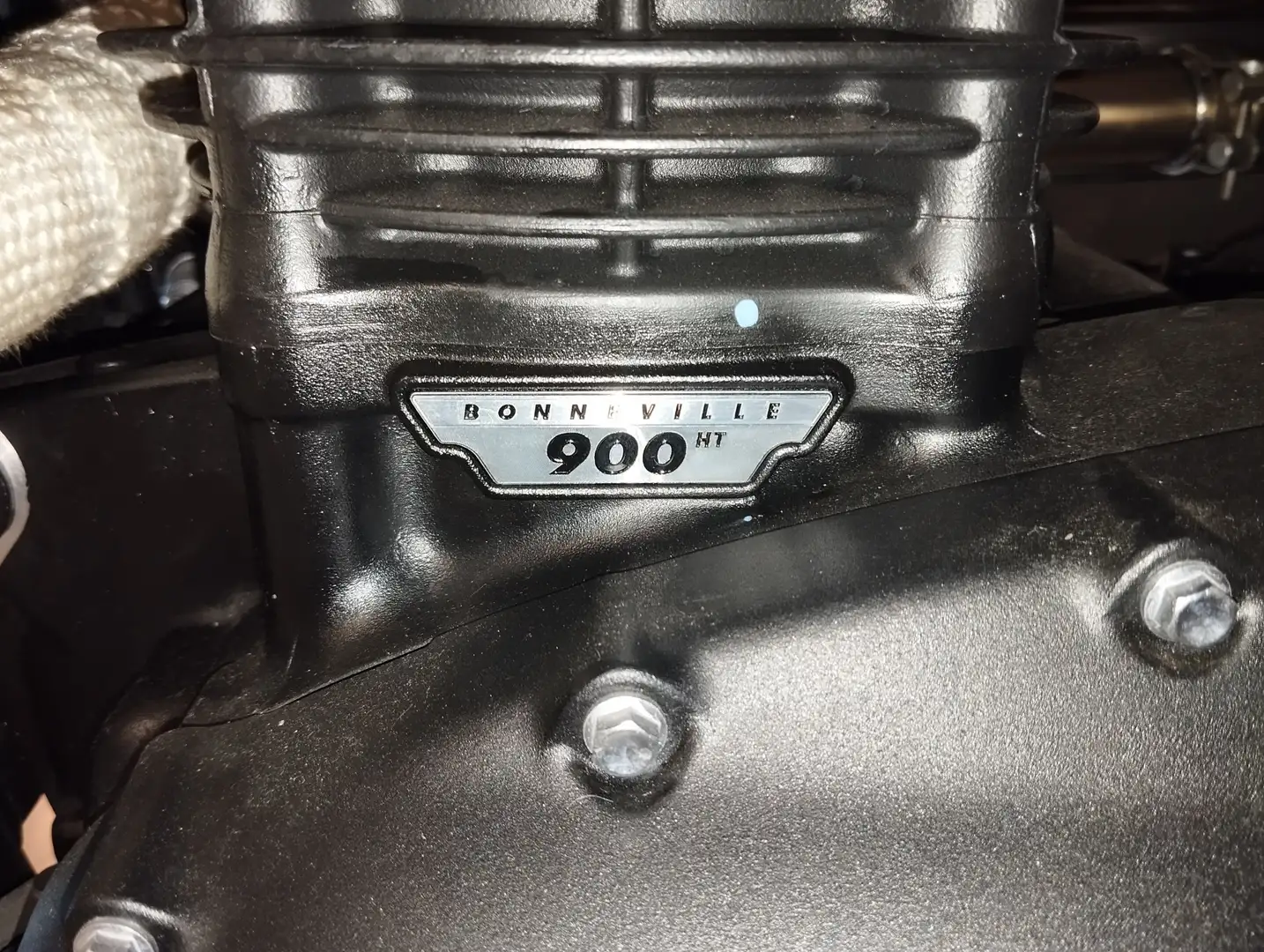 Triumph Street Scrambler Negro - 2