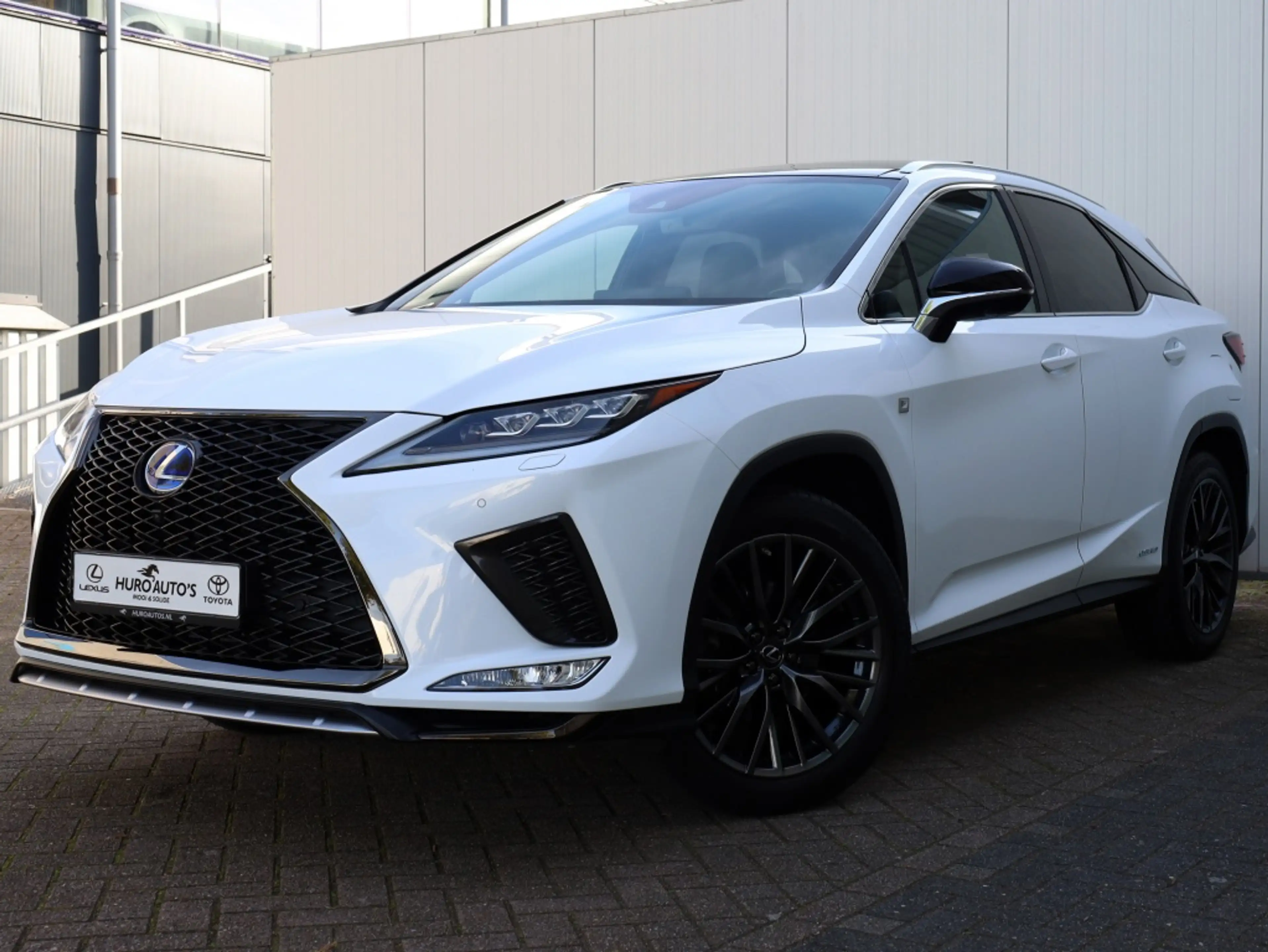 Lexus RX 450h AWD F Sport Premium | Panoramadak | Mark Levinson — photo 10