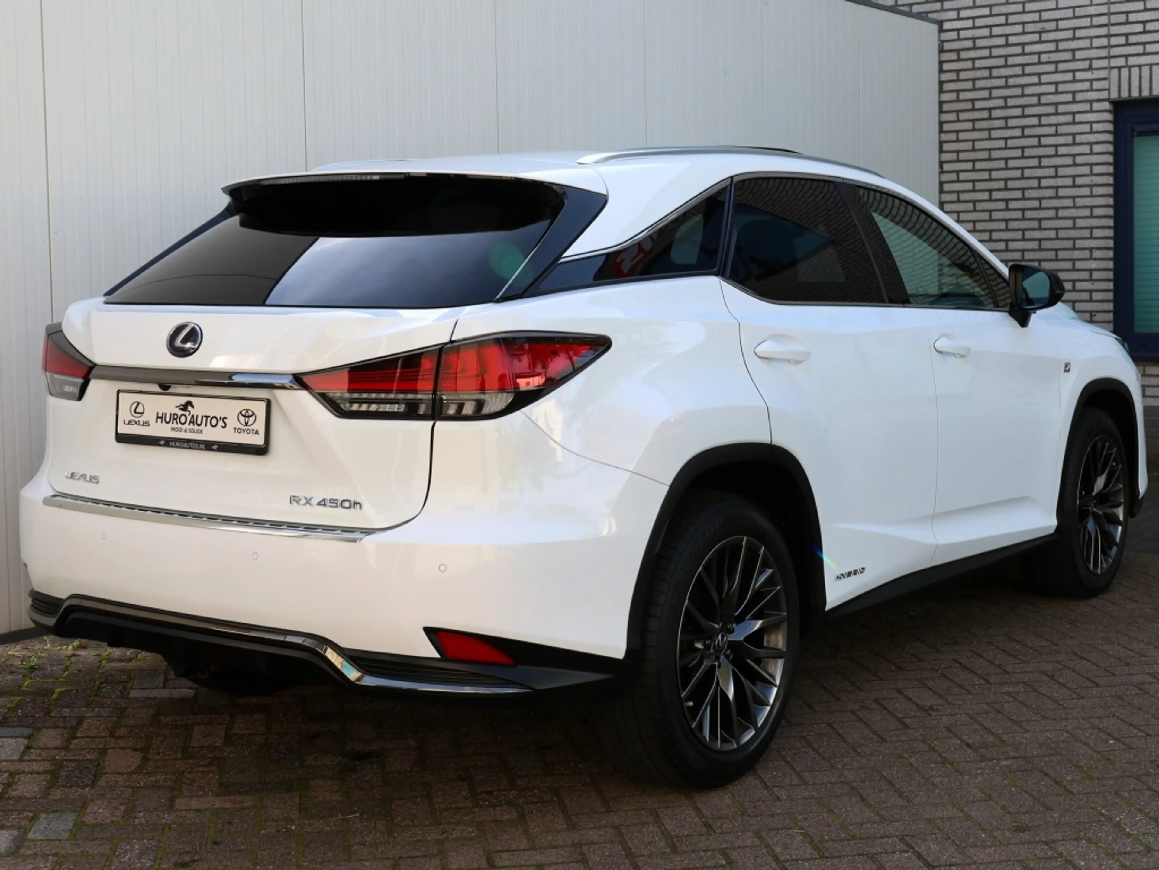 Lexus RX 450h AWD F Sport Premium | Panoramadak | Mark Levinson — photo 45