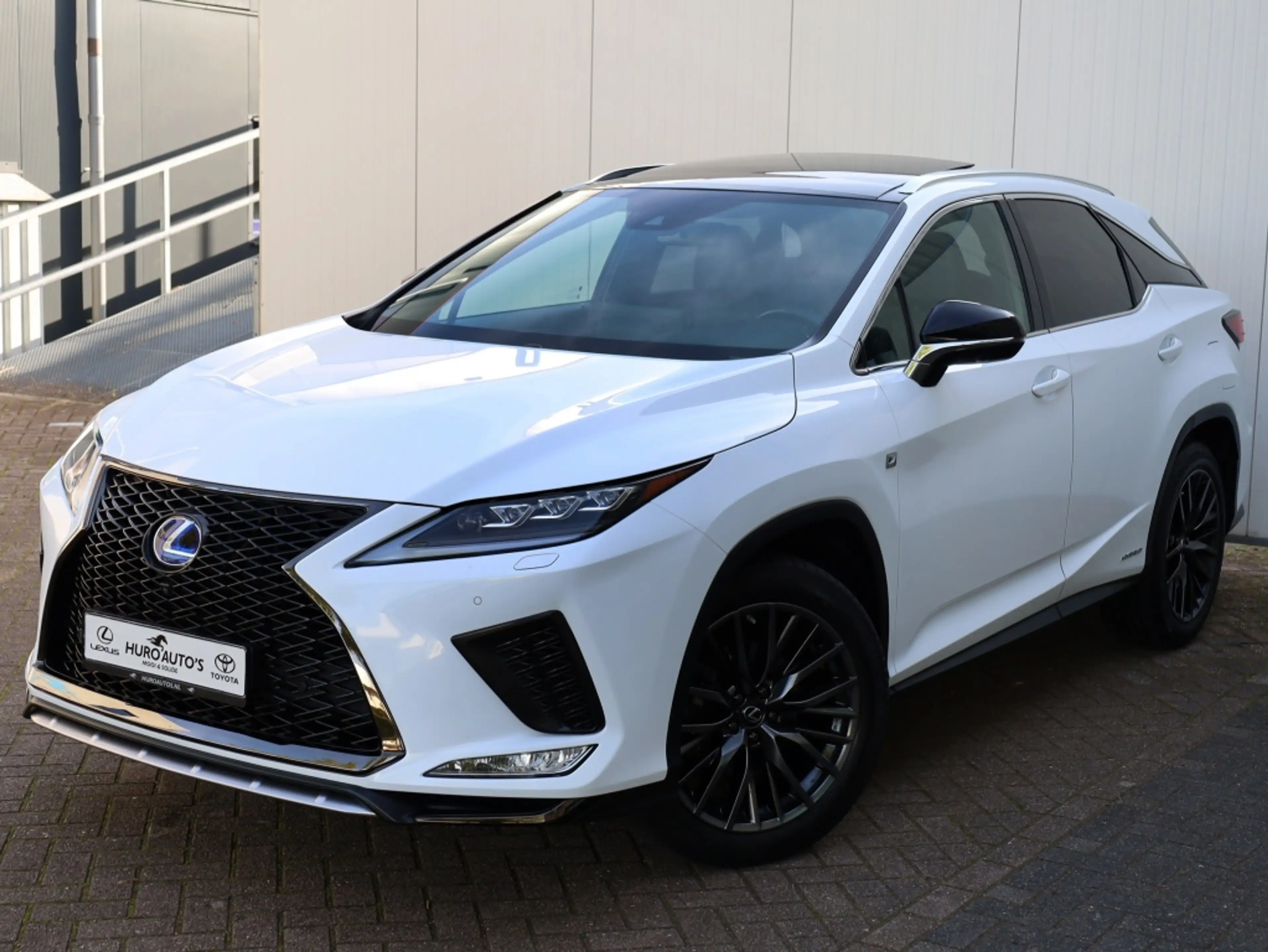 Lexus RX 450h AWD F Sport Premium | Panoramadak | Mark Levinson — photo 42