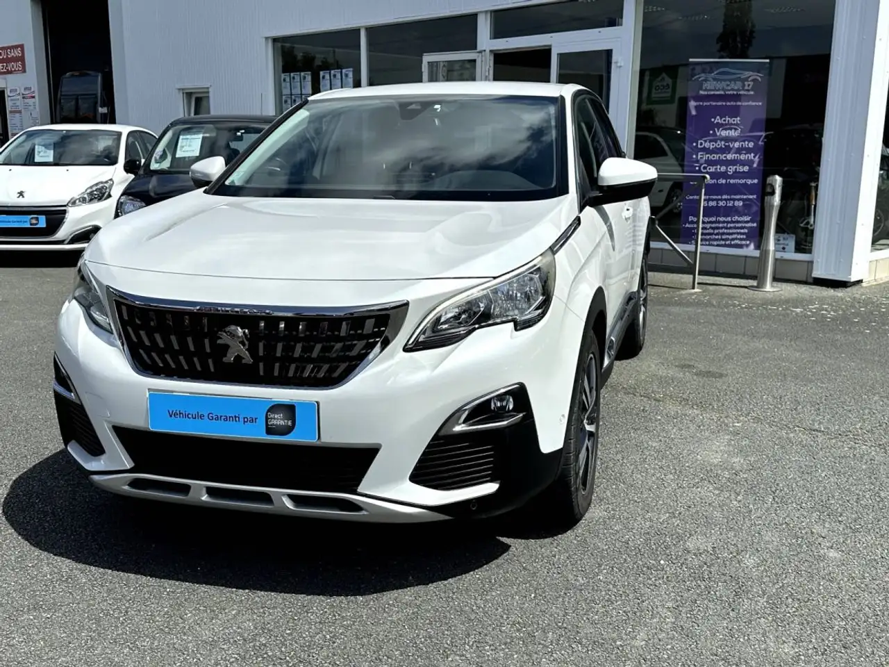 Peugeot 3008 II 1.6 BlueHDi 120ch Allure S\u0026S