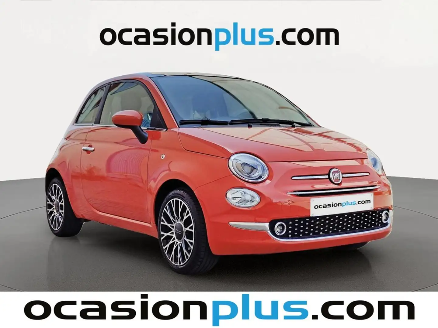 Fiat 500 1.0 Hybrid Dolcevita 52kW Naranja - 2